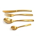 Golden Flatware Set